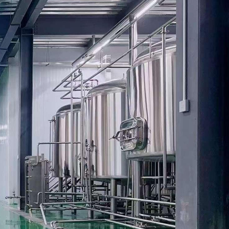 华容精酿啤酒设备